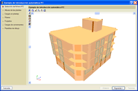 Introducción automática de obras en CYPECAD. Pulse para ampliar la imagen