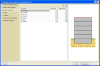 Introducción automática de obras en CYPECAD. Pulse para ampliar la imagen