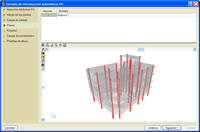 Introducción automática de obras en CYPECAD. Pulse para ampliar la imagen