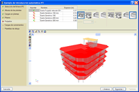 Introducción automática de obras en CYPECAD. Pulse para ampliar la imagen