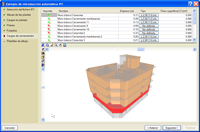 Introducción automática de obras en CYPECAD. Pulse para ampliar la imagen