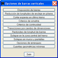 CYPECAD - Pilares de hormigón. Pulse para ampliar imagen