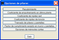 CYPECAD - Pilares de hormigón. Pulse para ampliar imagen