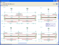 CYPECAD - Vigas de hormigón. Pulse para ampliar imagen